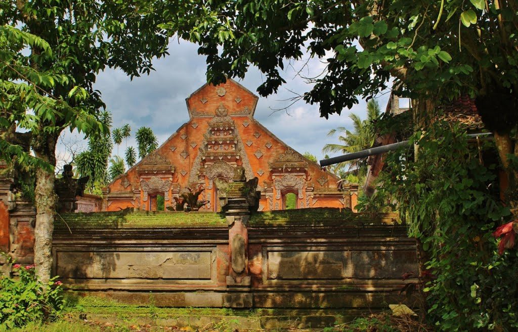 Temple at Sacred Monkey Forest Sanctuary Ubud