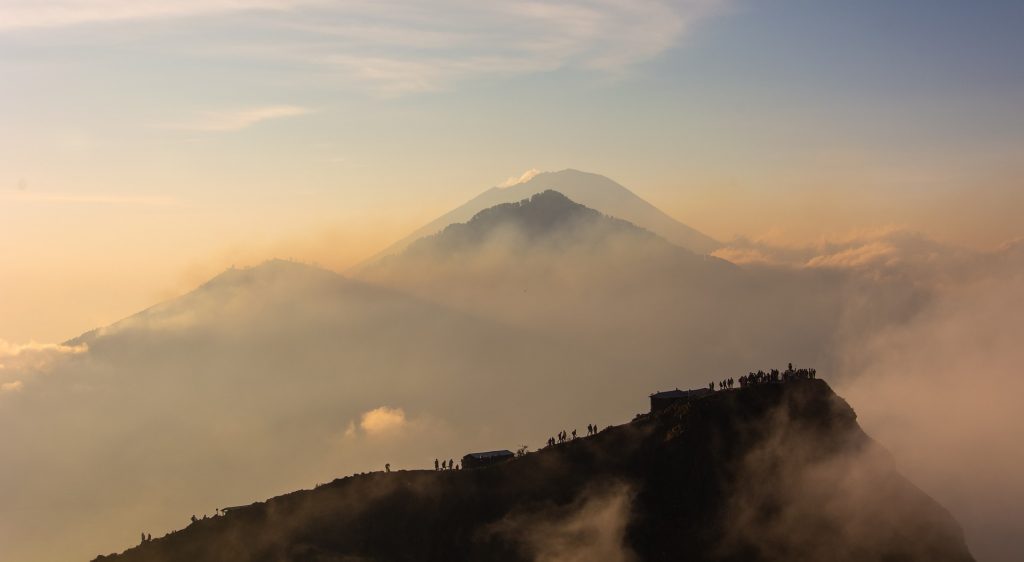 Mount Batur Volcano