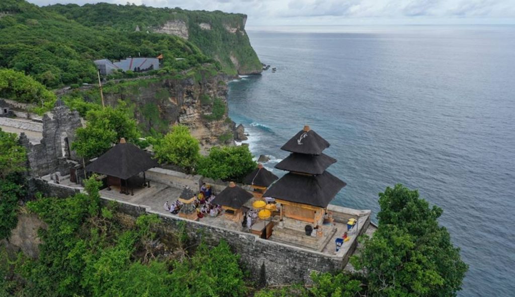 Uluwatu Temple - Pura Luhur Uluwatu